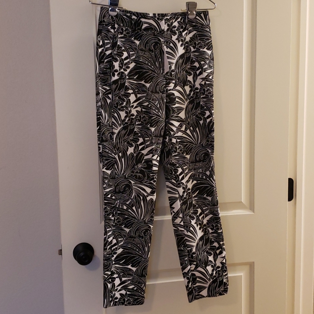 White House Black Market Slim Ankle pants